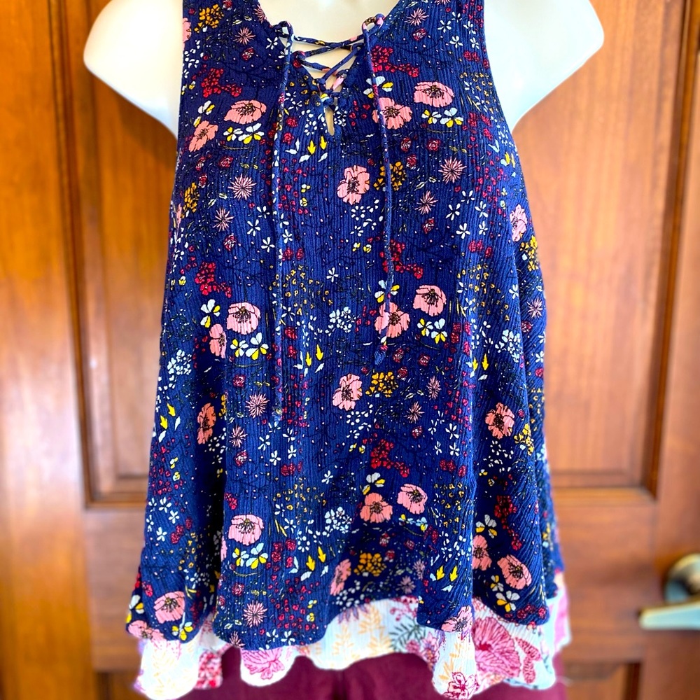 LOVE FIRE LAYERED TANK
